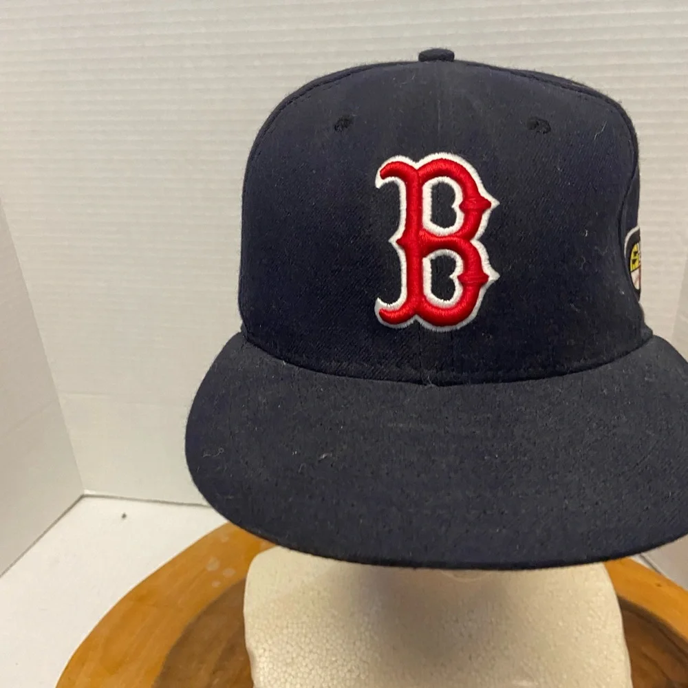 Boston World Series 2007 Baseball Cap New ERA 6 7/8